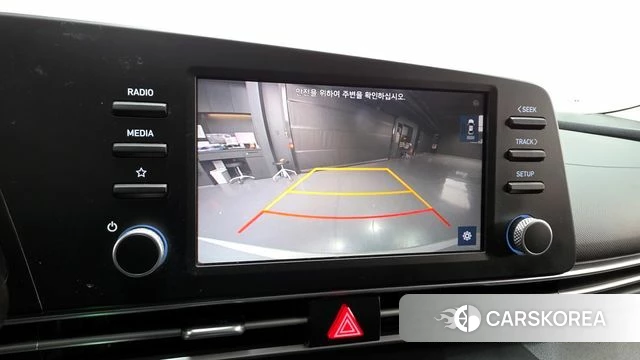 Hyundai Avante Hybrid (CN7) 2021 Серый из Кореи, фото 6