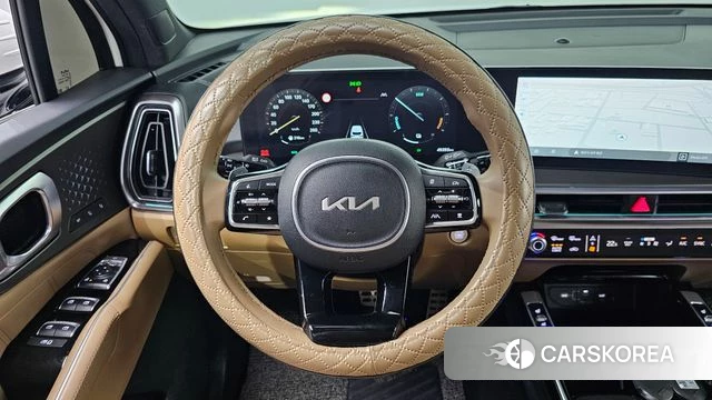 Kia The New Sorento 4th Generation 2024 Белый из Кореи, фото 6