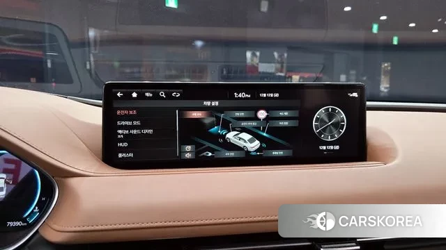 Genesis G80 (RG3) 2021 Синий нефрит из Кореи, фото 6