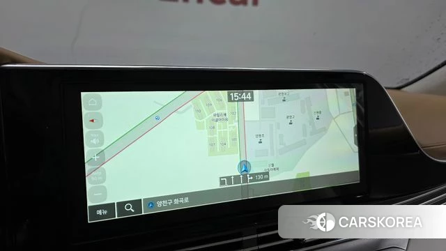 Hyundai The New Grandeur IG Hybrid 2022 Черный из Кореи, фото 6