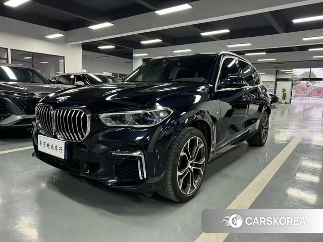BMW X5 2022 Черный из Китая, фото 6