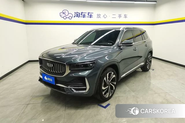Geely Automobile Xingyue L 2023 Темно-серый из Китая, фото 6