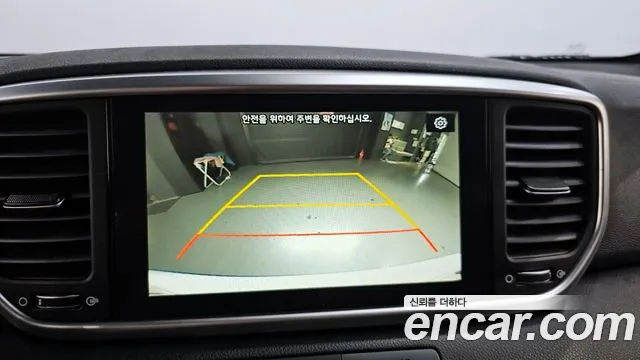 Kia Sportage The Bold 2021 Белый из Кореи, фото 6