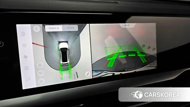 Renault Korea (Samsung) Grand Coleos 2025 Серебристо-серый из Кореи, фото 6