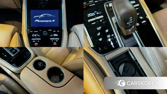 Porsche Panamera (971) 2021 Белый из Кореи, фото 6