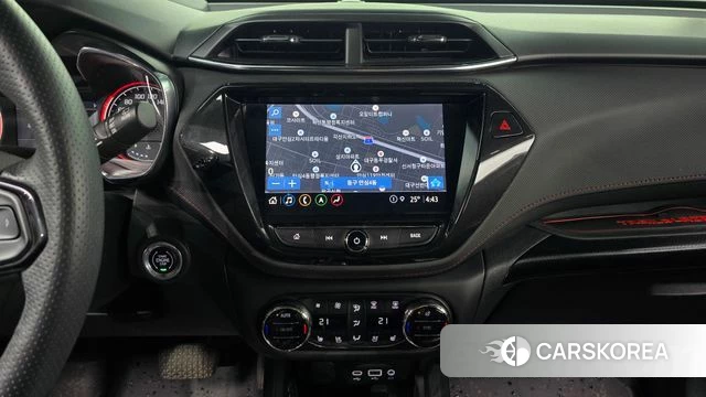 Chevrolet (GM Daewoo) Trailblazer 2021 Серый из Кореи, фото 6
