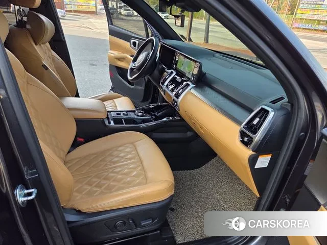 Kia Sorento 4th Generation 2021 Серый из Кореи, фото 6