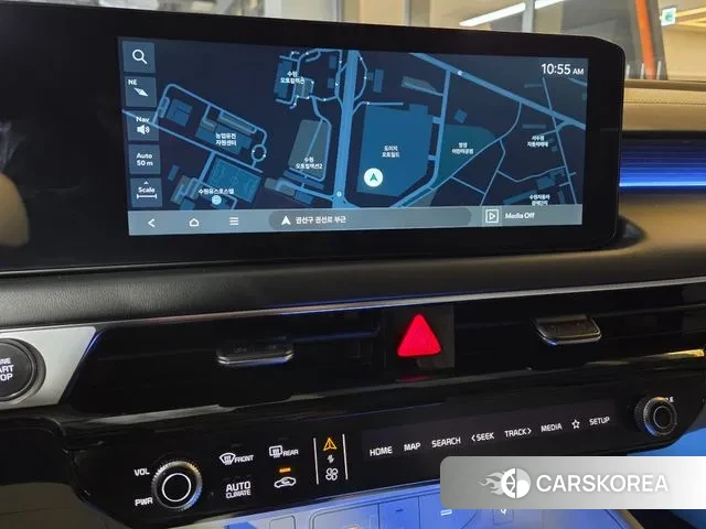 Kia The New K8 Hybrid 2025 Белый из Кореи, фото 6