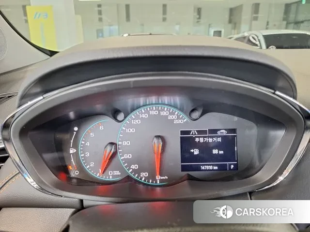 Chevrolet (GM Daewoo) The New Trax 2020 Серебристо-серый из Кореи, фото 6