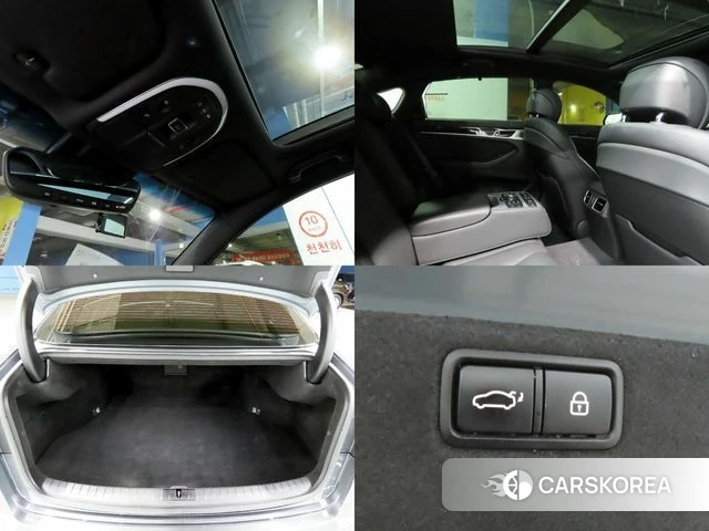 Genesis G80 2020 Серый из Кореи, фото 6