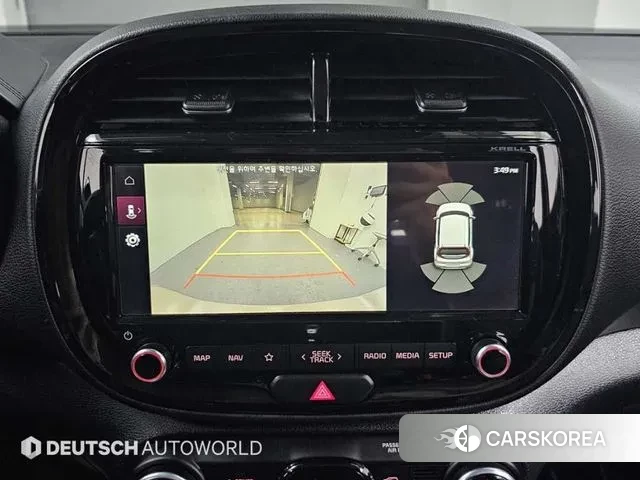 Kia Soul Booster EV 2019 Золотой из Кореи, фото 6