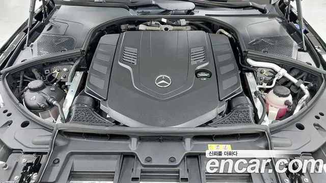 Mercedes-Benz S-Class W223 2024 Черный из Кореи, фото 6