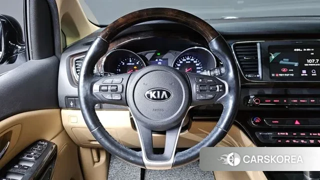 Kia The New Carnival 2019 Черный из Кореи, фото 6