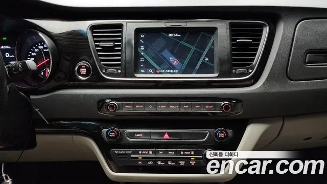 Kia The New Carnival 2018 Черный из Кореи, фото 6