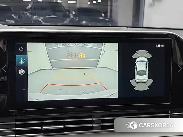 Hyundai The New Grandeur IG 2020 Белый из Кореи, фото 6