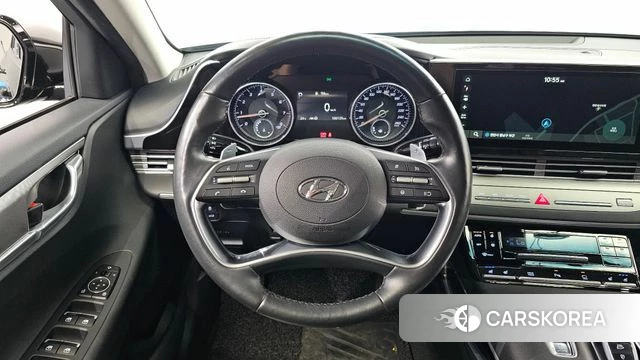 Hyundai The New Grandeur IG 2021 Черный из Кореи, фото 6