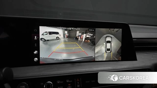 Kia K8 Hybrid 2024 Серый из Кореи, фото 6