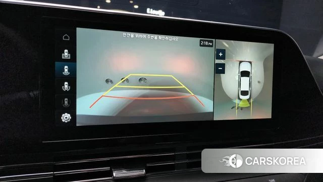Hyundai The New Grandeur IG 2021 Синий из Кореи, фото 6