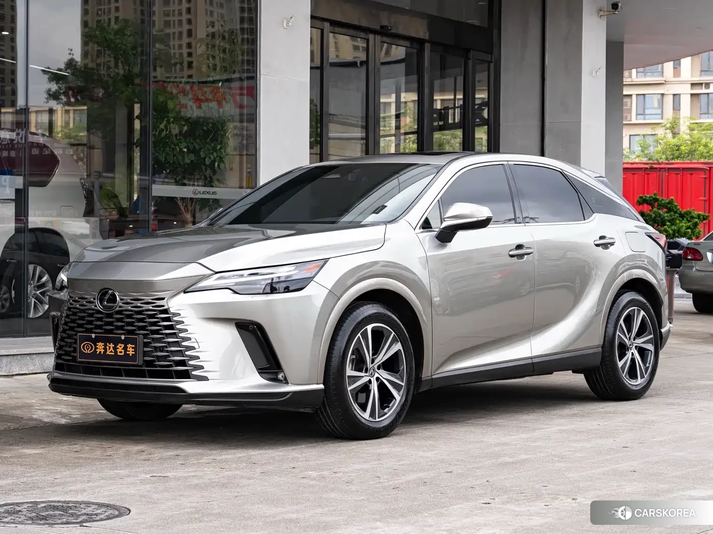 Lexus RX 2025 Silver/gray из Китая, фото 6