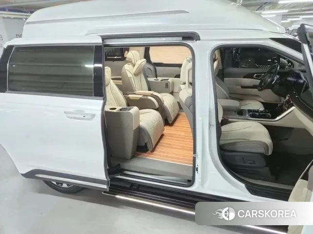 Kia Carnival 4th generation 2022 Белый из Кореи, фото 6