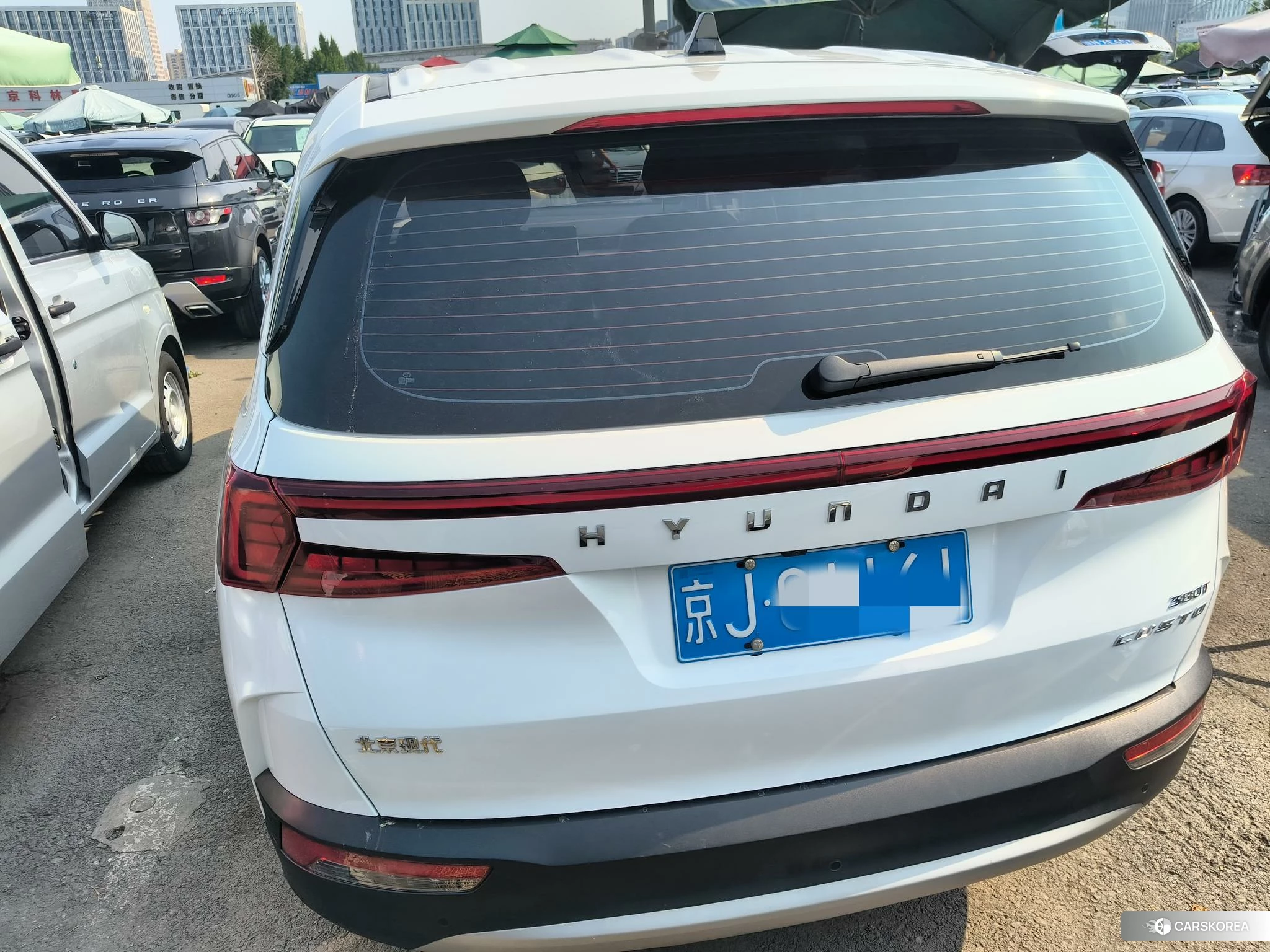 Hyundai Kustu 2021 Белый из Китая, фото 6