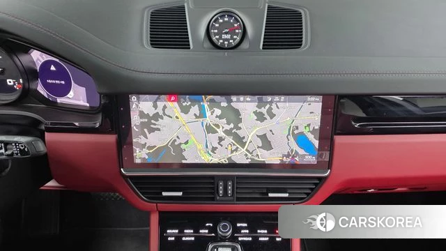 Porsche Cayenne (PO536) 2021 Синий из Кореи, фото 6