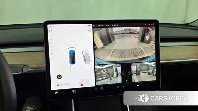 Tesla Model 3 2020 Синий из Кореи, фото 6