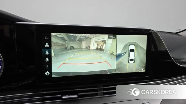 Hyundai The New Grandeur IG 2022 Серый из Кореи, фото 6