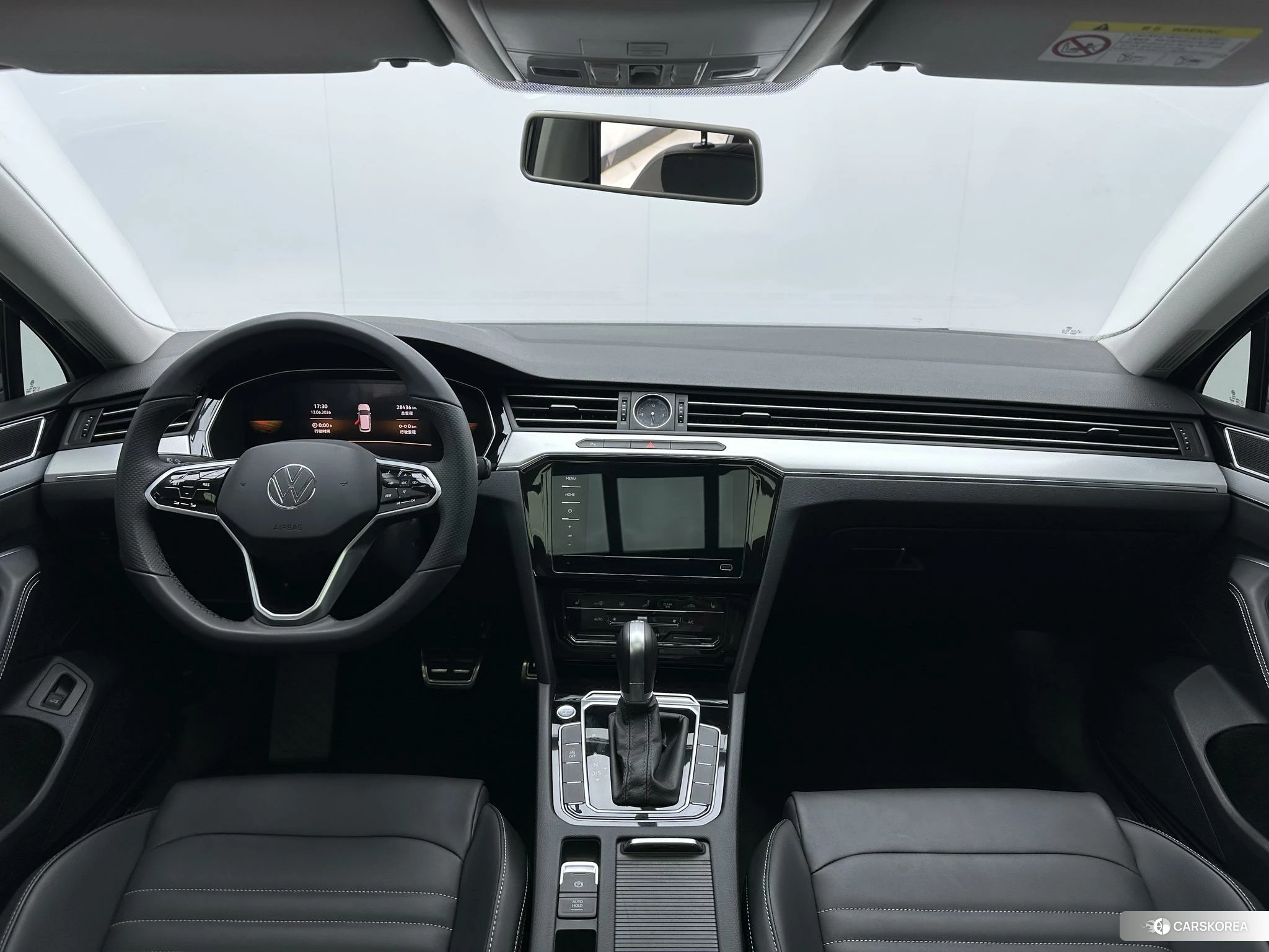 Volkswagen Magotan 2022 Черный из Китая, фото 6
