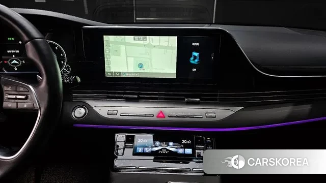 Hyundai The New Grandeur IG 2020 Серый из Кореи, фото 6