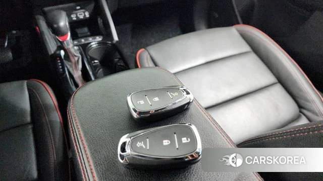 Chevrolet (GM Daewoo) Trailblazer 2021 Красный из Кореи, фото 6