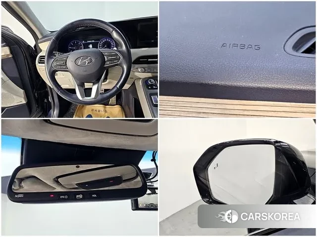 Hyundai Palisade 2020 Синий из Кореи, фото 6