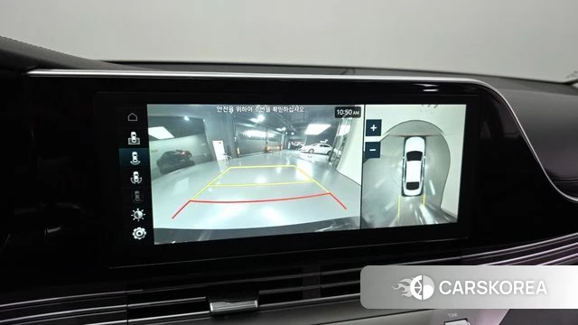 Hyundai The New Grandeur IG Hybrid 2021 Черный из Кореи, фото 6