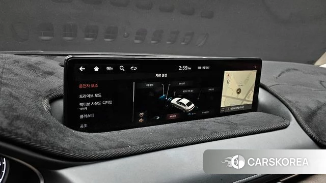 Genesis G80 (RG3) 2021 Черный из Кореи, фото 6