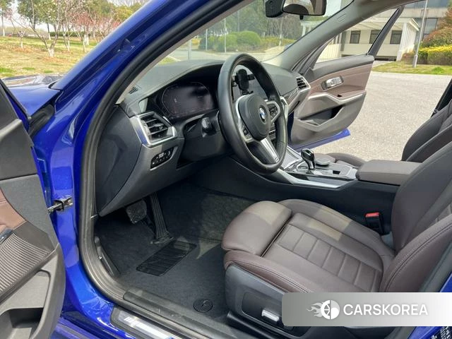 BMW 3 series 2021 Синий из Китая, фото 6