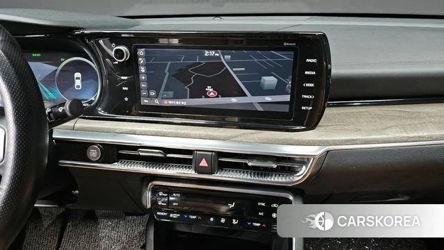 Kia K5 Hybrid 3rd Generation 2021 Белый из Кореи, фото 6