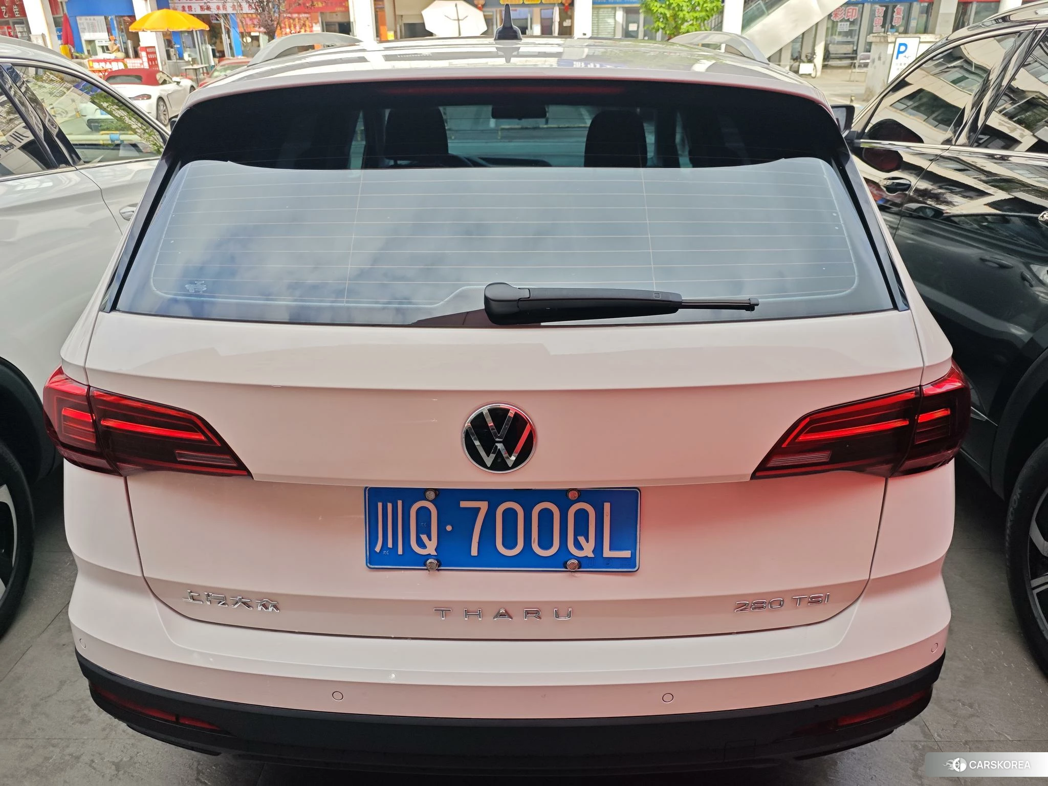 Volkswagen Tuyue 2022 Белый из Китая, фото 6