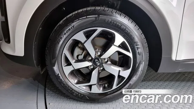 Kia Sportage The Bold id 2700392 из Кореи 6