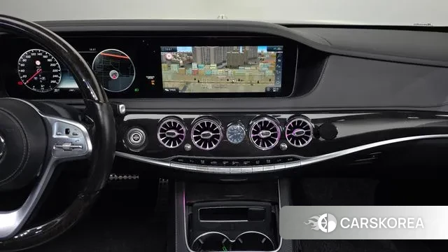 Mercedes-Benz S-Class W222 2020 Черный из Кореи, фото 6