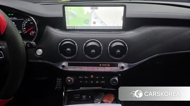 Kia Stinger Meister 2022 Красный из Кореи, фото 6