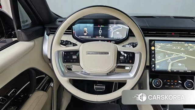 Land Rover Range Rover 5th Generation 2023 Серый из Кореи, фото 6