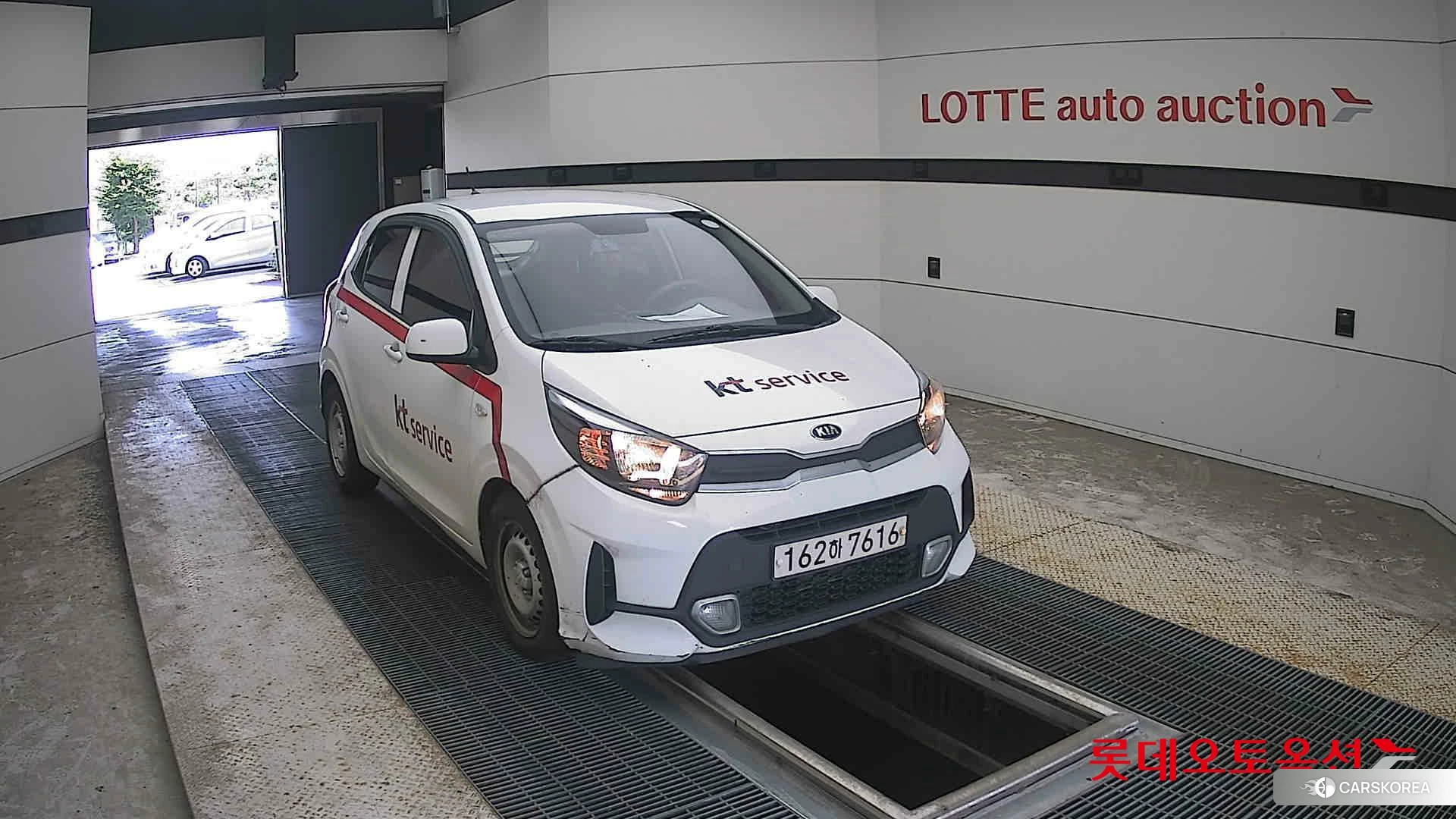 Kia Morning 2021 Clear White из Кореи, фото 6