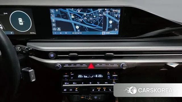 Hyundai Grandeur (GN7) 2022 Серый из Кореи, фото 6