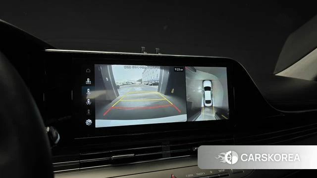 Hyundai The New Grandeur IG Hybrid 2022 Белый из Кореи, фото 6