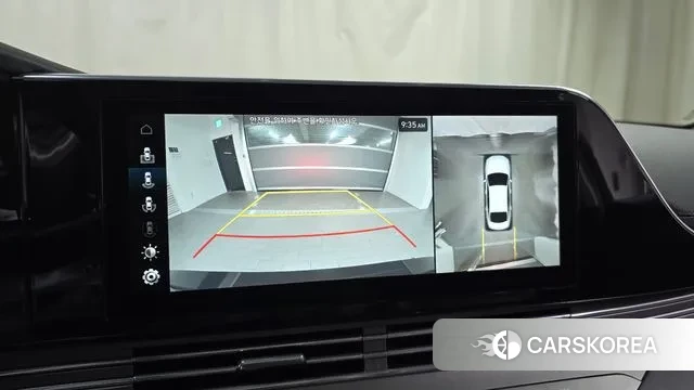 Hyundai The New Grandeur IG Hybrid 2020 Черный из Кореи, фото 6