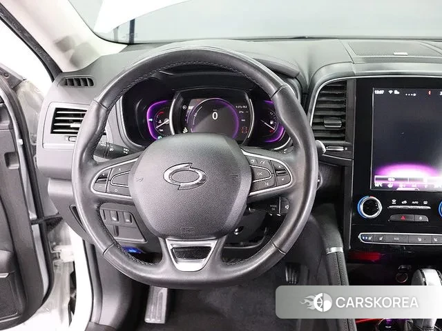Renault Korea (Samsung) QM6 2019 Белый из Кореи, фото 6