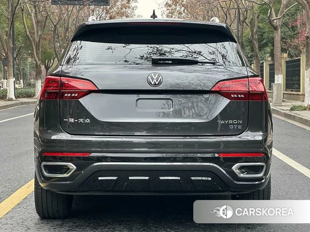 Volkswagen Tanyue GTE 2021 Черный из Китая, фото 6