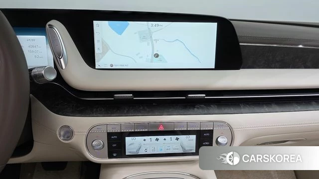 Genesis G90 (RS4) 2023 Белый из Кореи, фото 6