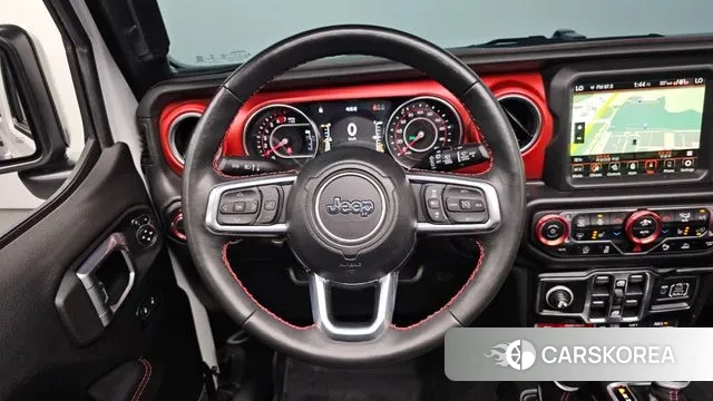 Jeep Wrangler (JL) 2022 Белый из Кореи, фото 6