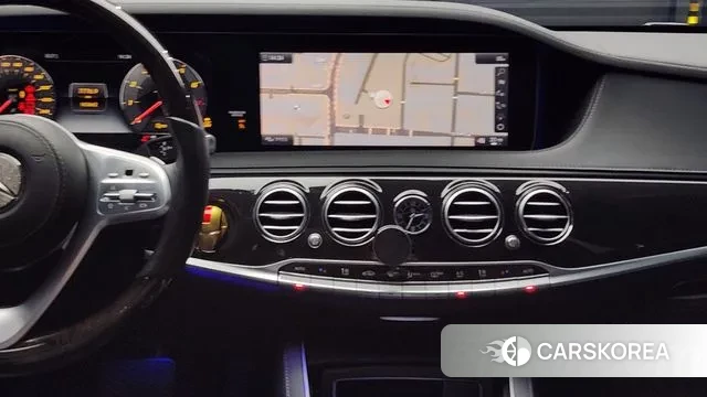 Mercedes-Benz S-Class W222 2019 Черный из Кореи, фото 6